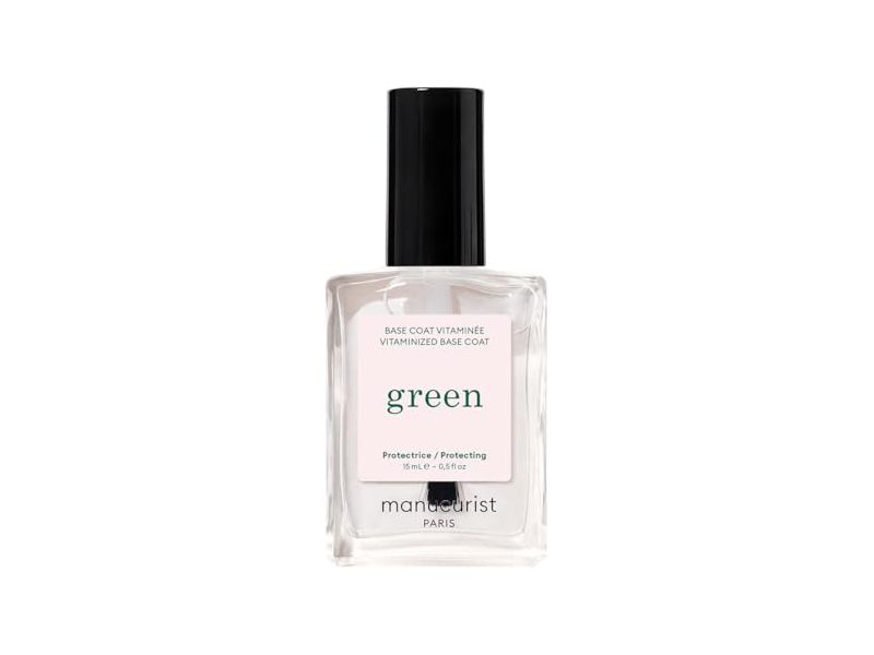 Manucurist Green Vitaminized Base Coat, 0.5 fl oz/15 mL