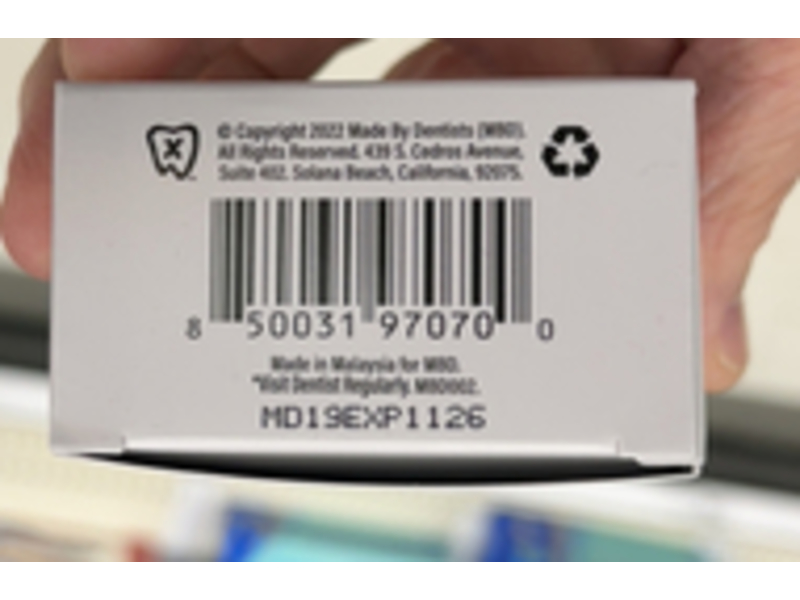 Made By Dentists Ultra Whitening Toothpaste, Fresh Mint, 4.2 oz/120 g