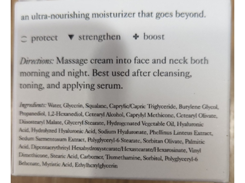 Good Light Order Of The Eclipse Hyaluronic Cream, 1.69 fl oz/50 mL