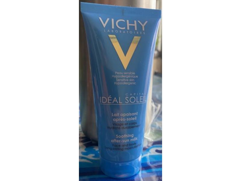 Vichy Laboratories Ideal Soleil After-Sun Milk, Soothing, 100 mL