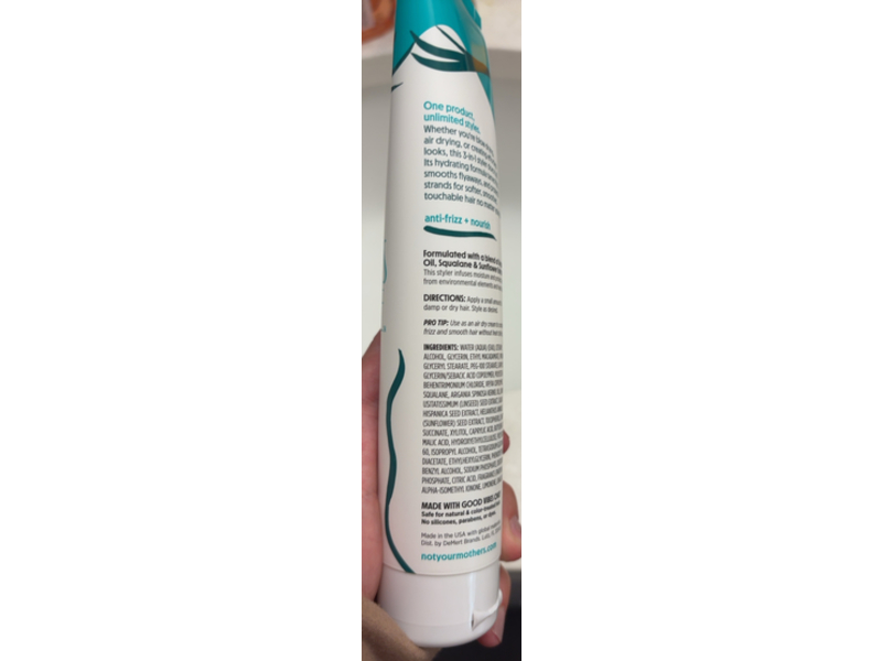 Not Your Mother's 3-In-1 All Eyes On Me Styling Cream, 5.5 fl oz/163 mL