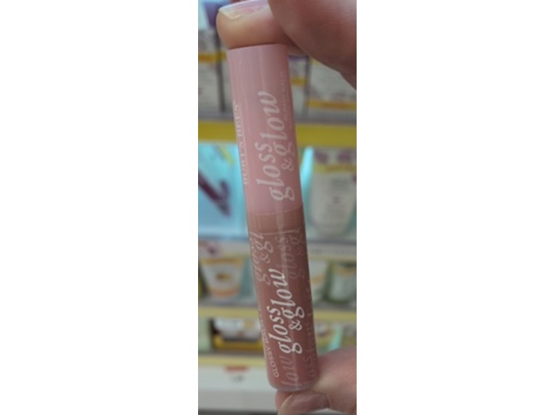 Burt's Bees Gloss & Glow Glossy Balm, Chai Time, 0.07 oz/1.98 g