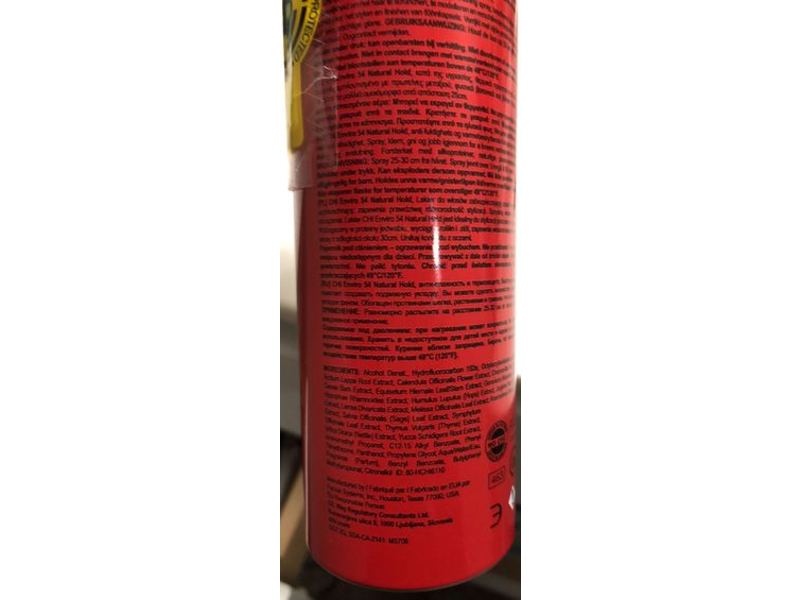 Chi Enviro 54 Hairspray, Natural Hold, 10 oz/284 g