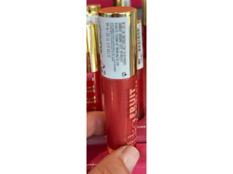 Milani Fruit Fetish Lip Oil, 150 Luminoso, 0.135 fl oz/4 mL