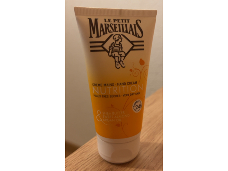 Le Petit Marseillais Nutrition Hand Cream, 2.5 fl oz/75 mL