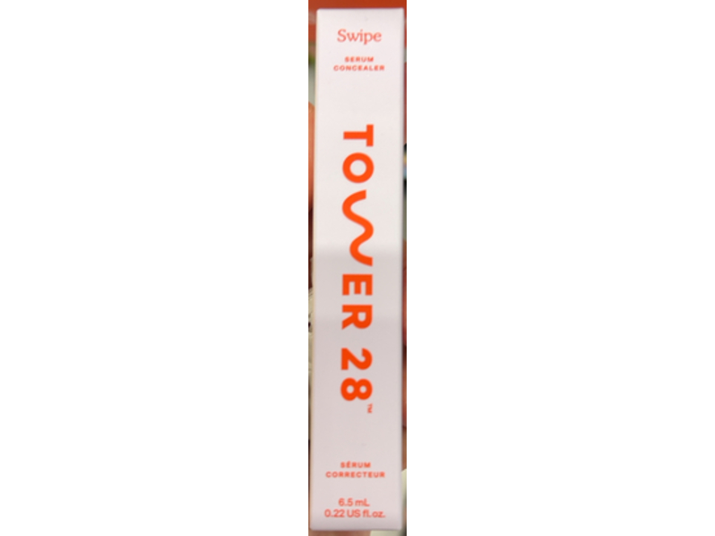 Tower 28 Swipe Serum Concealer, Shade 6.0 IE, 0.22 fl oz/6.5 mL