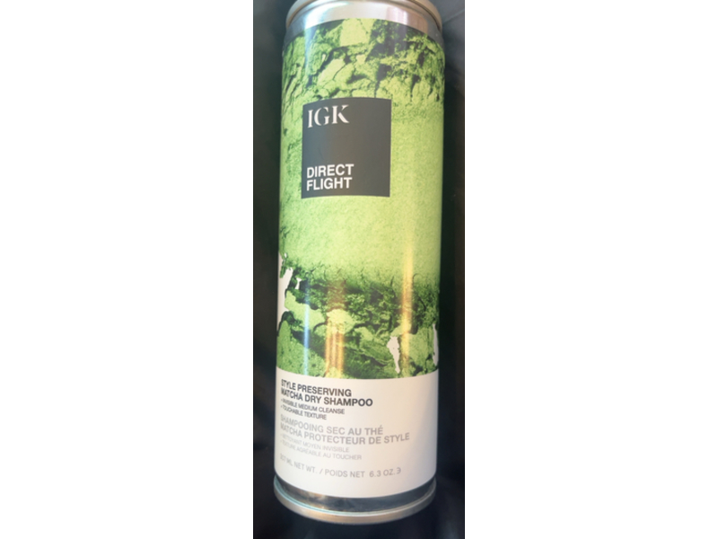 Igk Direct Flight Style Preserving Matcha Dry Shampoo, 6.3 oz/307 mL