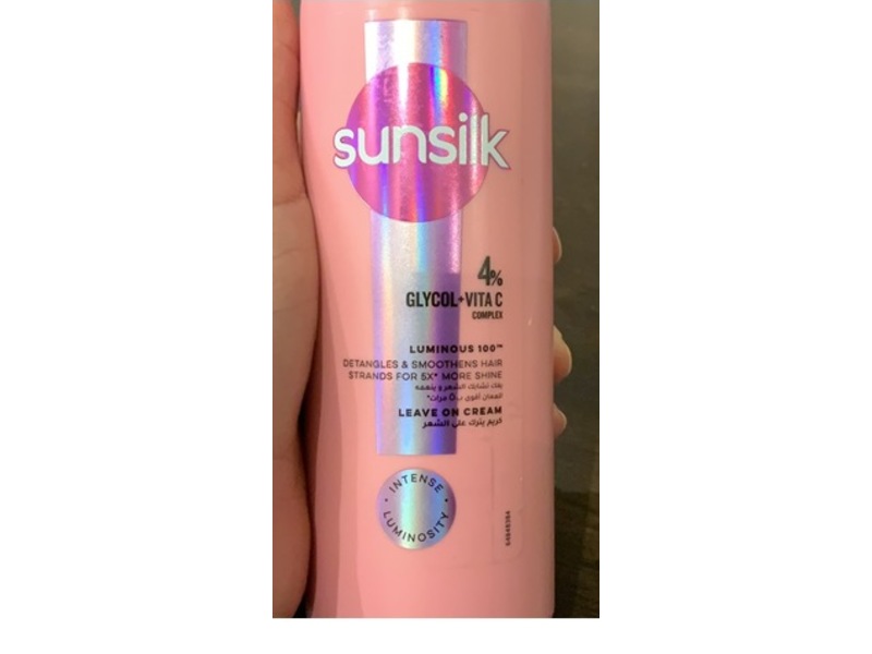Sunsilk Leave On Cream, 4% Glycol + Vita C Complex, 200 mL
