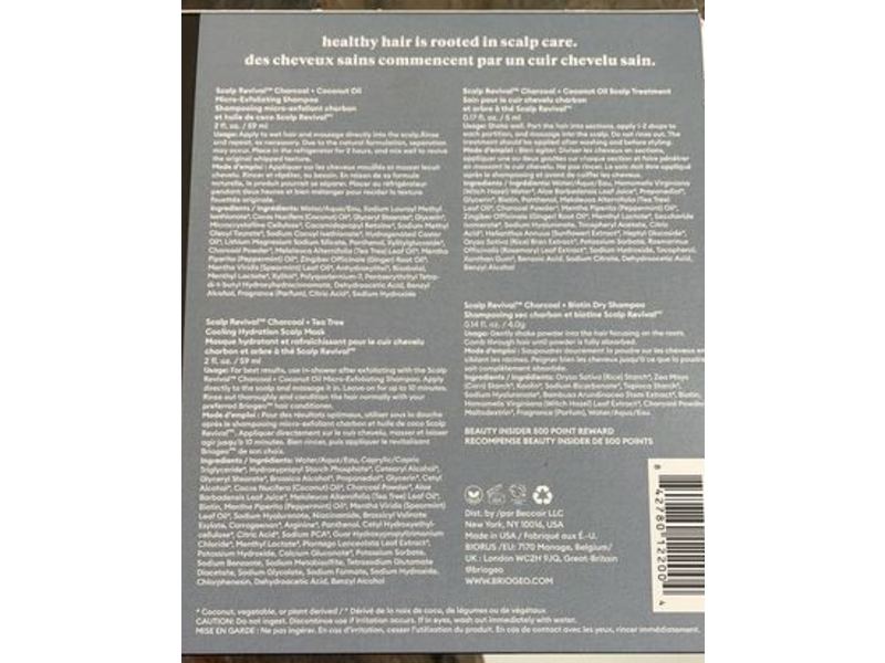 Briogeo Beauty Insider Scalp Care=Health Hair kit