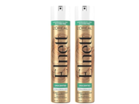 L'Oreal Paris Elnett Humidity Resistant Hair Spray, Unscented, 11 oz/312 g, Pack Of 2 - thumbnail 1