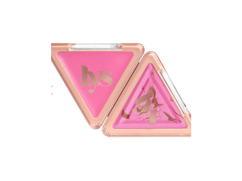 l.ys Beauty Higher Standard Cream & Powder Multidimensional Blush Duo, 0.14 oz/4 g
