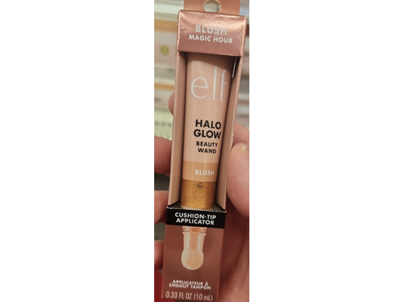 e.l.f. Halo Glow Blush, Magic Hour, 0.33 fl oz/10 mL