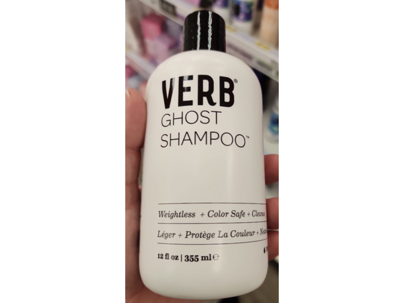 Verb Ghost Shampoo, 12 oz/355 mL
