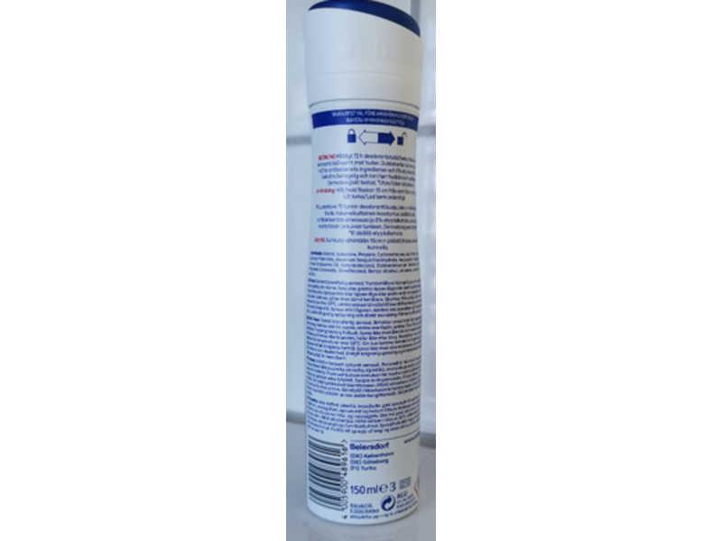 NIVEA Dry Comfort Anti-Perspirant Spray, 150 mL