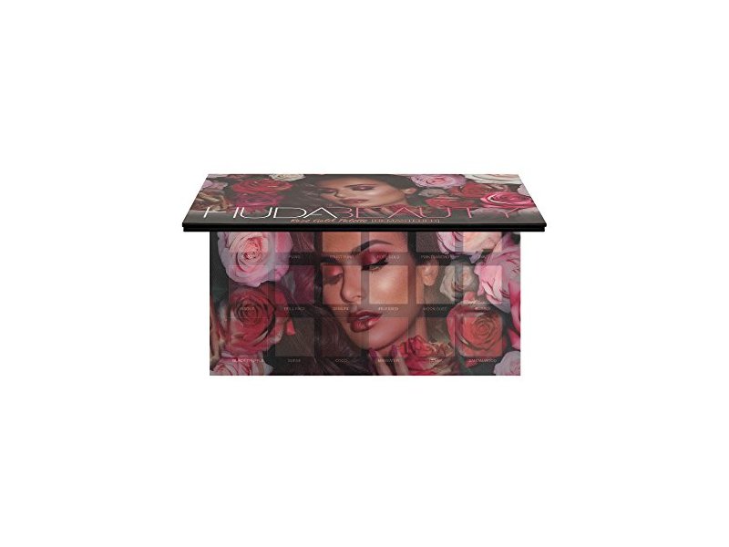 Huda Beauty Rose Gold Eyeshadow Palette Remastered, 0.59 oz
