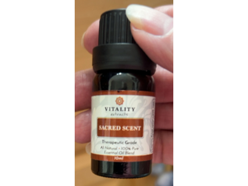Vitality Extracts Pure Essential Oil, Sacred Scent,10 mL