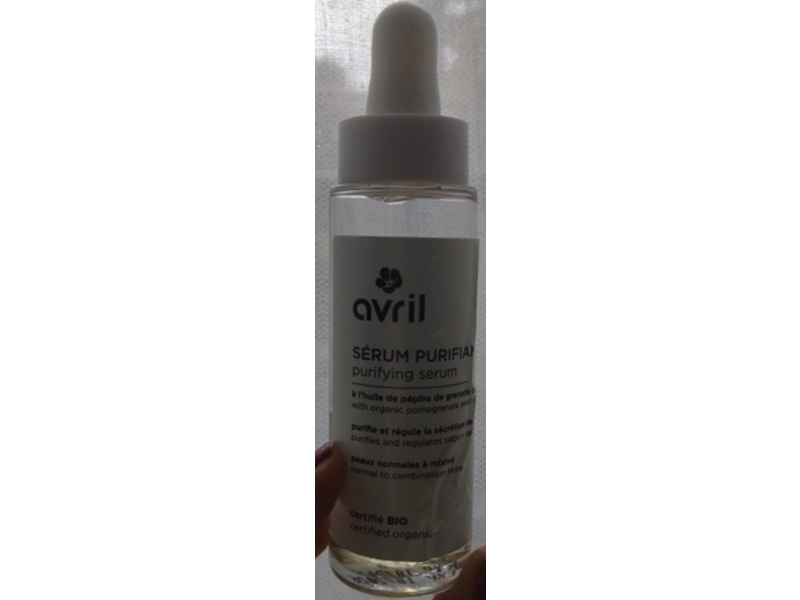 Avril Organic Purifying Serum, 30 mL