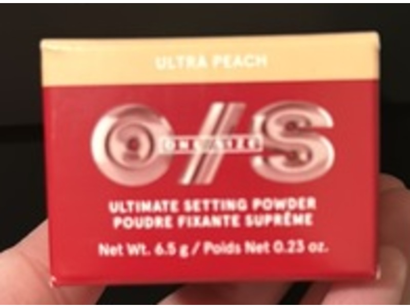 One Size Ultimate Setting Powder, Ultra Peach, 0.23 oz/6.5 g