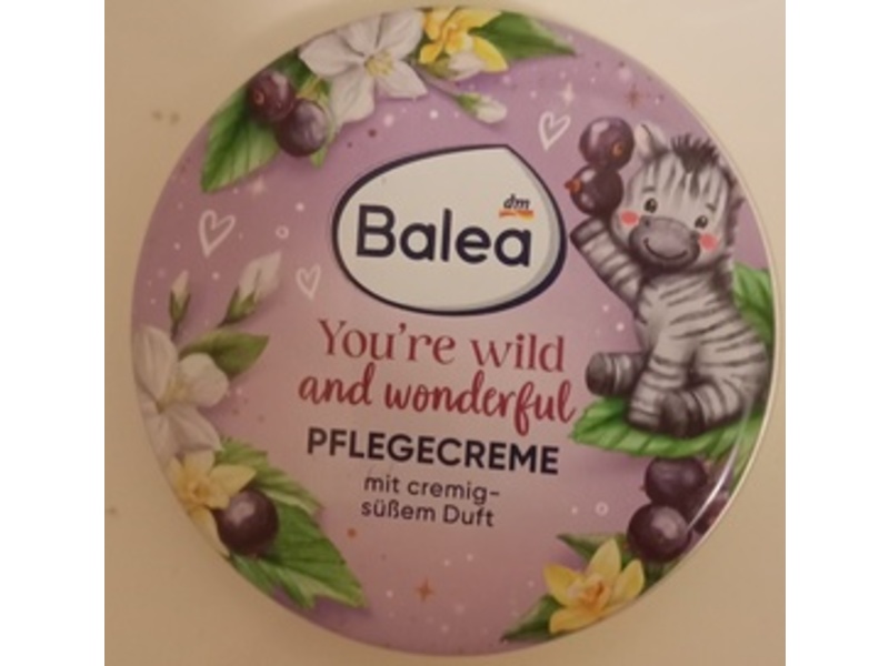 Dm Balea Moisturizing Cream, Your Wild And Wonderful, 30 mL