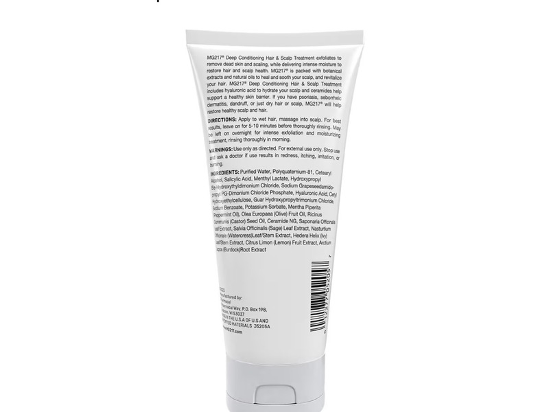 MG217 Exfoliating Scalp Treatment, 6 fl oz/177 mL