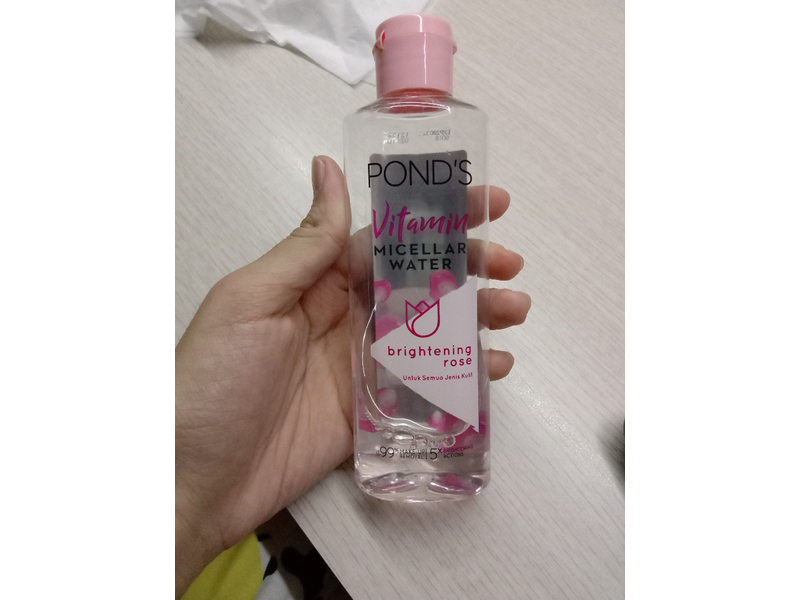 Pond's Vitamin Micellar Water, Brightening Rose