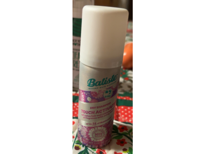 Batiste Touch Activated Dry Shampoo, 1.06 oz/30 g