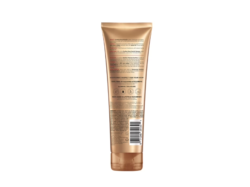L'Oreal Paris Evercream Deep Nourish Conditioner, Apricot, 8.5 oz/250 mL
