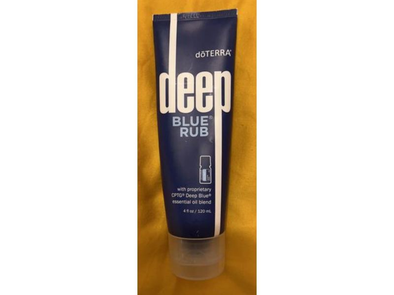 doTERRA Deep Blue Rub, 4 fl oz/120 mL.