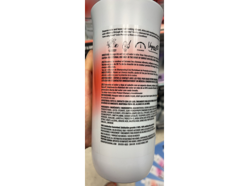 Kenra Color Protecting Shampoo, 33.8 fl oz/1 L