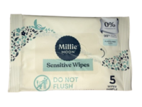 Millie Moon Sensitive Wipes, 5 Count - thumbnail 1