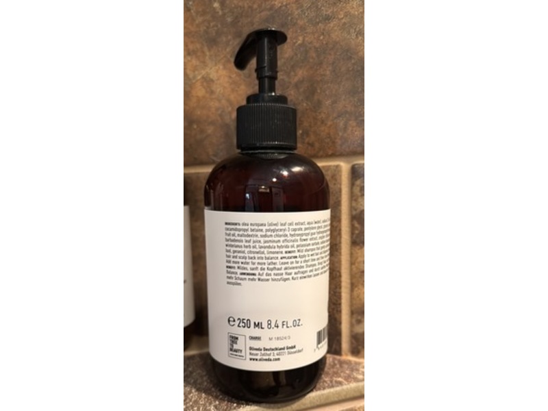 Oliveda Olive Tree Therapy H23 Shampoo, 8.4 fl oz/250 mL