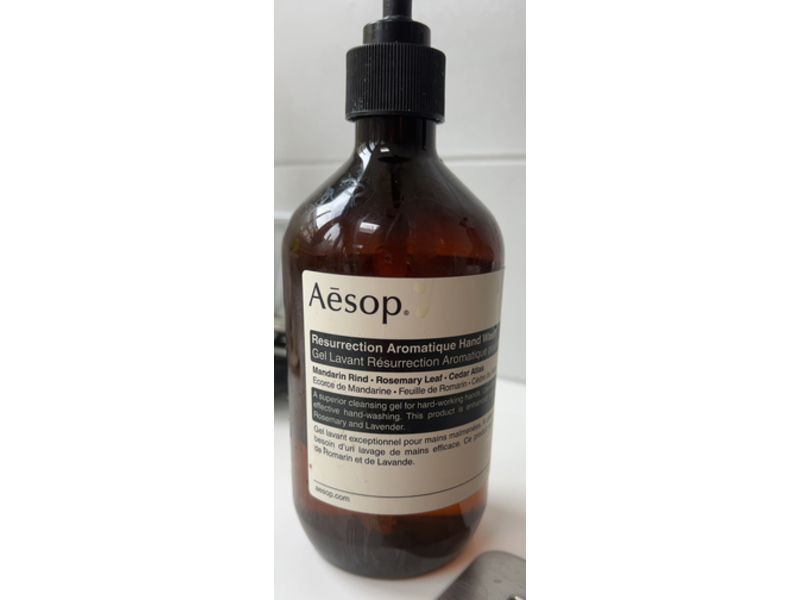 Aesop Resurrection Aromatique Hand Wash, 17.99 oz/500 mL
