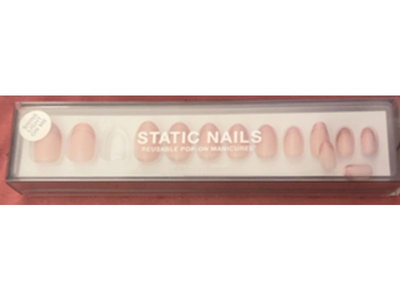 Static Nails Reusable Pop-On Manicures, 0.7 fl oz/2 g