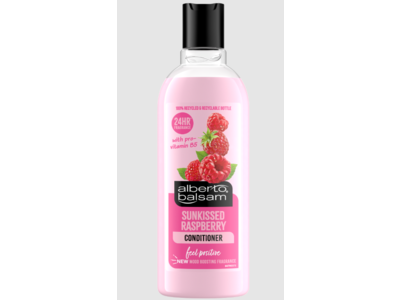 Alberto Balsam Conditioner, Sunkissed Raspberry, 300 mL