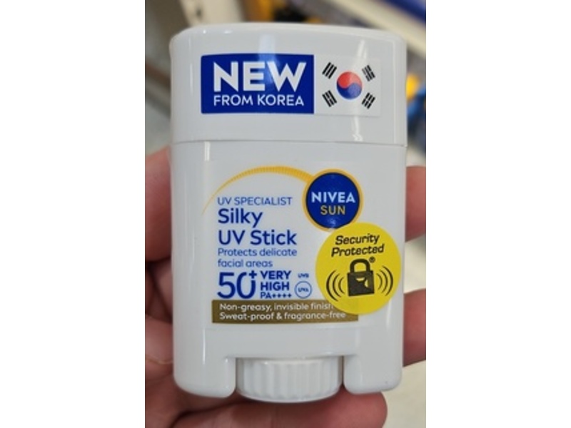 Nivea Sun UV Specialist Silky UV Stick, SPF 50+ PA++++, 15 g