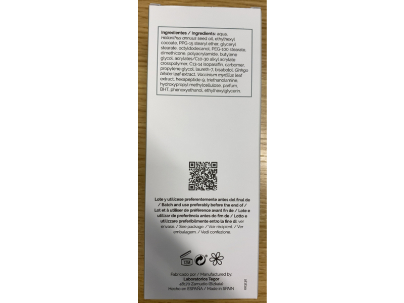 Tegoder Cosmetics Eye Line Wide Eye Beauty Sleep Mask, 1.69 fl oz/50 mL