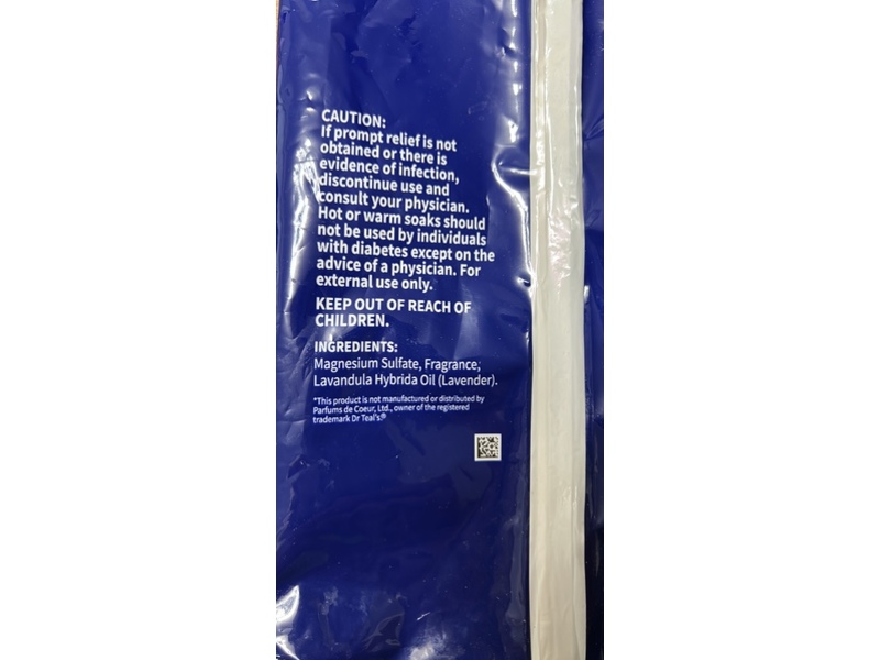 Walgreens Soaking Aid Epsom Salt, Lavender Scented, 48 oz/1.36 kg