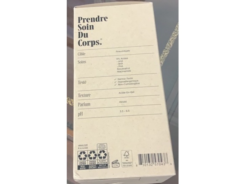 Nécessaire The Body Wash, Hinokii, 16.9 fl oz/500 mL