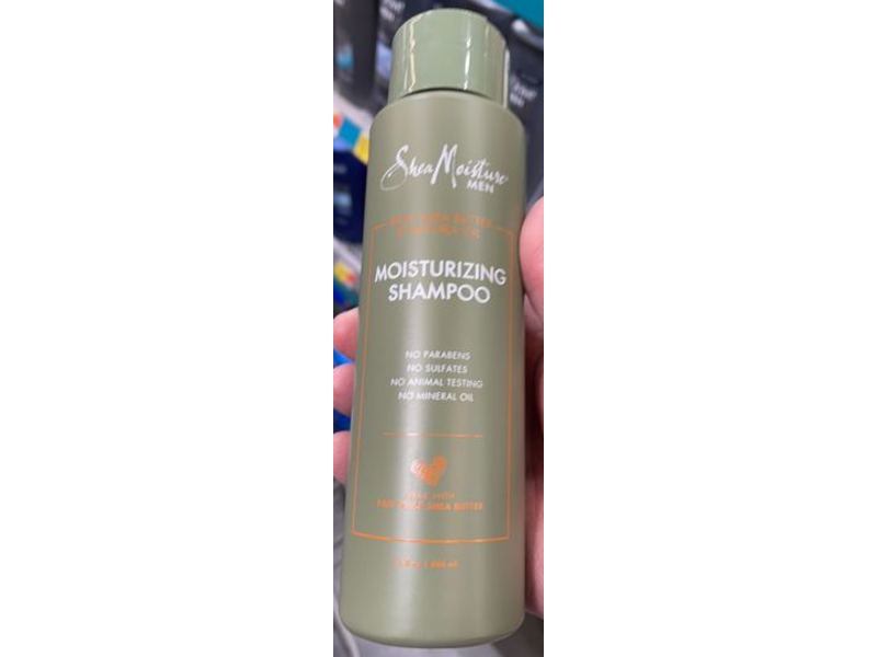 Shea Moisture Moiturizing Shampoo, Raw Shea Butter & Mafura Oil, 15 fl oz/444 mL