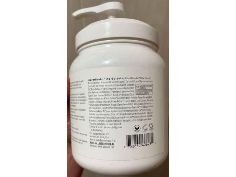 Briogeo Don't Despair, Repair! Deep Conditioning Mask, 32 fl oz/946 mL