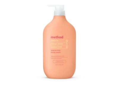 Method Body Wash, Island Mist, 28 fl oz/828 mL