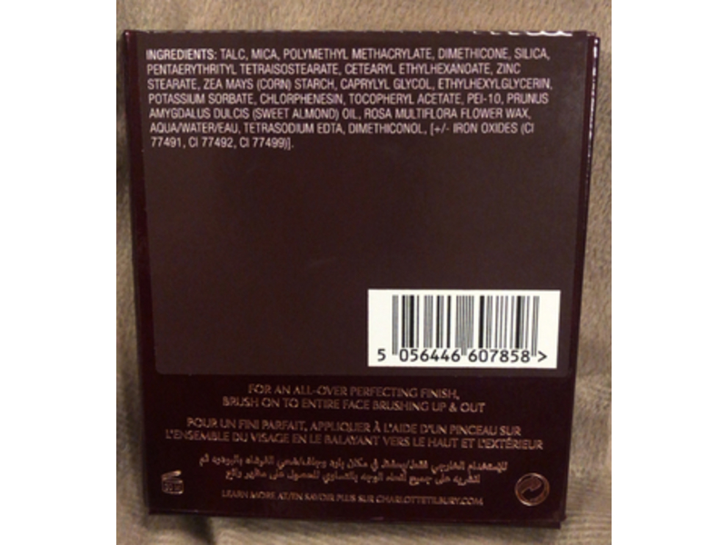 Charlotte Tilbury Refillable Airbrush, Flawless Finish, Fair, 8 g