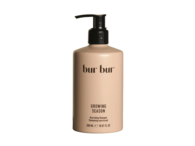 Bur Bur Nourishing Shampoo, Growing Season, 10.01 fl oz/300 mL