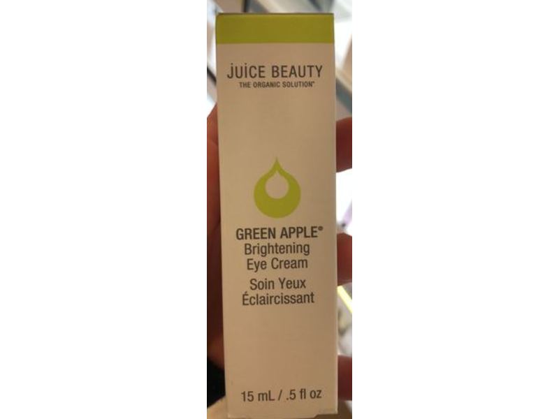 Juice Beauty Brightening Eye Cream, Green Apple, 0.5 fl oz/15 mL