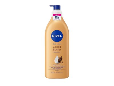 Nivea Cocoa Butter Body Lotion, 16.9 fl oz/500 mL