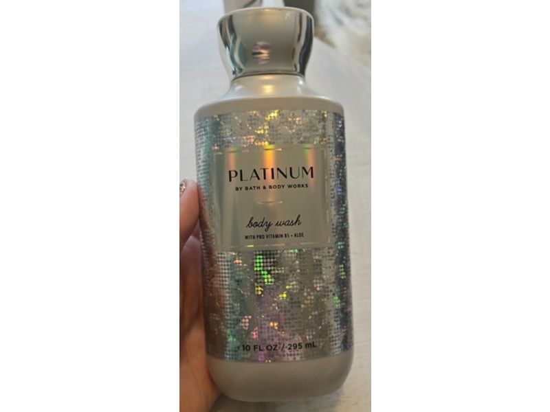 Bath & Body Works Body Wash, Platinum, 10 fl oz/295 mL