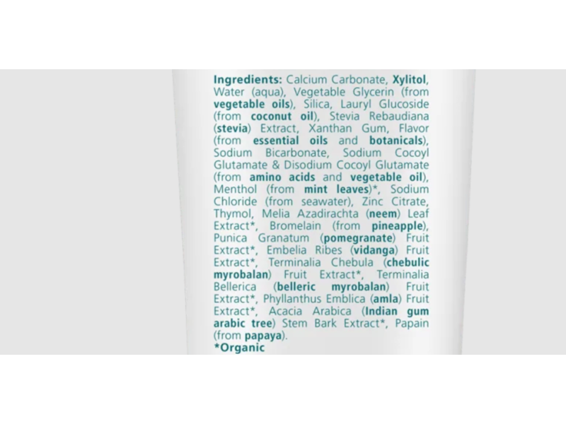 Himalaya Whitening Complete Care Toothpaste, Simply Mint, 0.75 oz/21 g