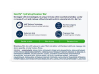 CeraVe Hydrating Cleanser Bar, 4.5 oz/128 g - thumbnail 2