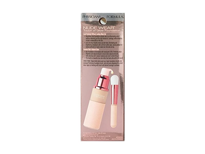 Maquillage à La Crème Physicians Formula Touch De L'éblouissement - Teinte Nude Léger - Neuf Sous Emballage
