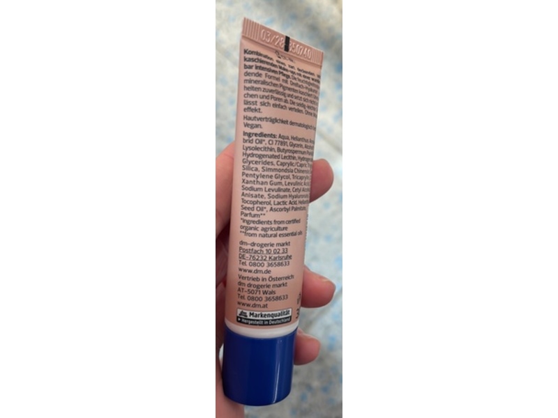 Dm Alverde Hydro Hell Bb Cream, 30 mL